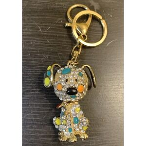 Bag Charm Keychain – Luxury, Dog, Queen, Bling Bag Charm Keychain